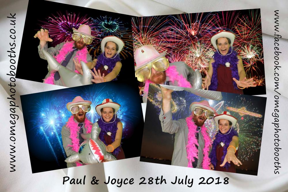 Paul & Joyce's Wedding | View more photos from the event at gallery.omegaphotobooths.co.uk/u/Omega-Photobooths/Paul-Joyces-Wedding
